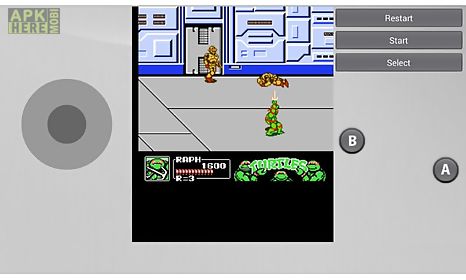teenage mutant ninja turtles 3 - arcade game