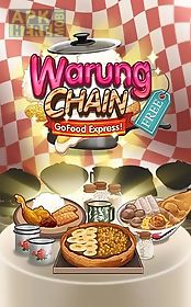 warung chain: go food express!