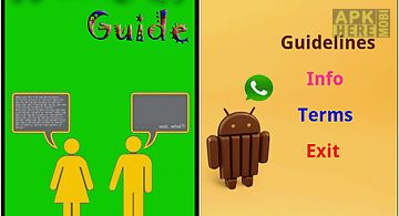 Whatsapp guidance