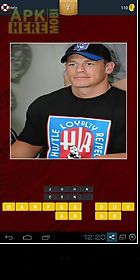 wwe quiz guess wrestlers