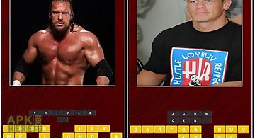 Wwe quiz guess wrestlers