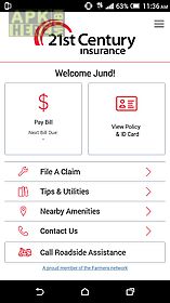 21st policy self-service app
