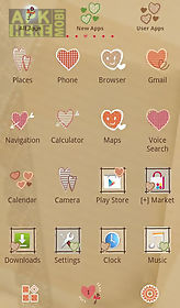 cute theme-open your heart-