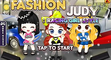 Fashion judy: racing-girl