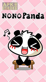 go keyboard nono panda sticker
