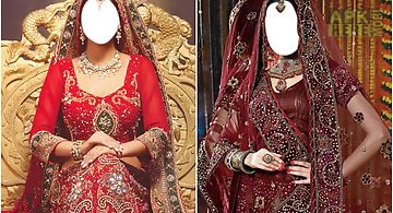 Indian bridal dresses editor