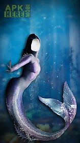 mermaid photo montage maker