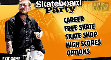 Mike v: skateboard party lite