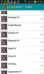satellite info nepal