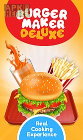 burger deluxe - cooking games