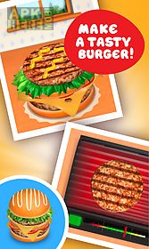 burger deluxe - cooking games