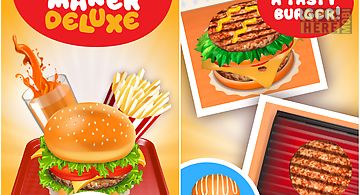 Burger deluxe - cooking games