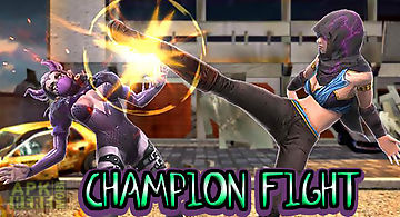 Champion fight 3d