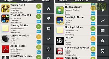 Hot apps