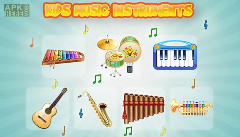 kids music instruments sounds