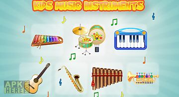 Kids music instruments sounds