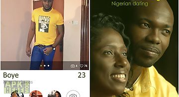 Naijing - free nigerian dating