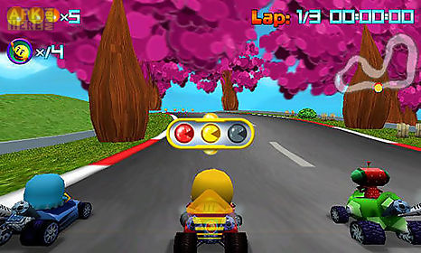 pac-man: kart rally