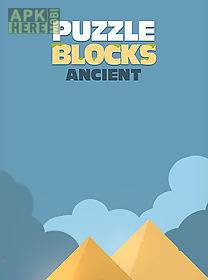 puzzle blocks ancient