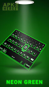 neon matrix emoji keyboard