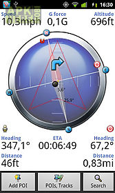 tracky gps navigation+ compass