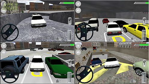 car parking simulator 3d