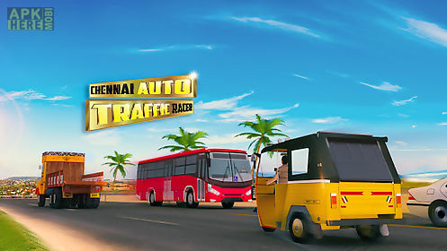 chennai auto traffic racer