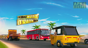 Chennai auto traffic racer