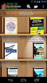 ebook reader & pdf reader