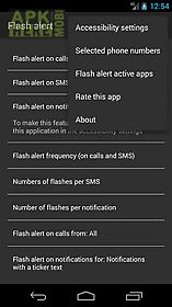 flash alert