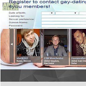 gay dating for single men