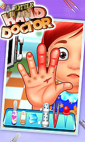 hand doctor - kids games