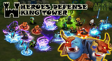 Heroes defense: king tower
