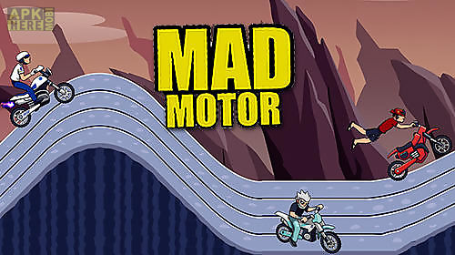 mad motor: motocross racing. dirt bike racing