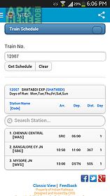 national train enquiry system