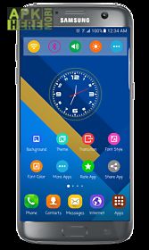 s7 launcher and s7 edge theme