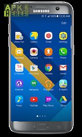 s7 launcher and s7 edge theme