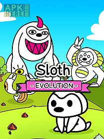 sloth evolution: tap and evolve clicker game