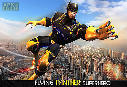 super panther flying hero city survival