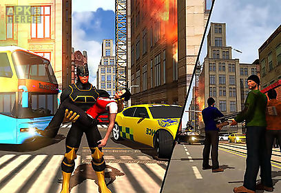 super panther flying hero city survival