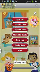 telling time - learning time