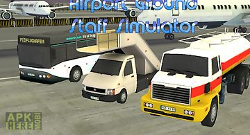 Airport ground staff simulator
