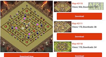 Base layouts & guide for coc