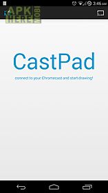 castpad for chromecast