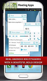 floating apps free - multitask