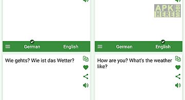 German - english translator