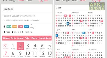 Indonesian calendar