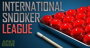 International snooker league