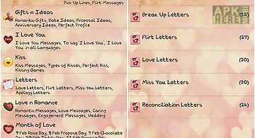 Love letters & romantic quotes