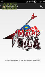 malayolga - guitar chords